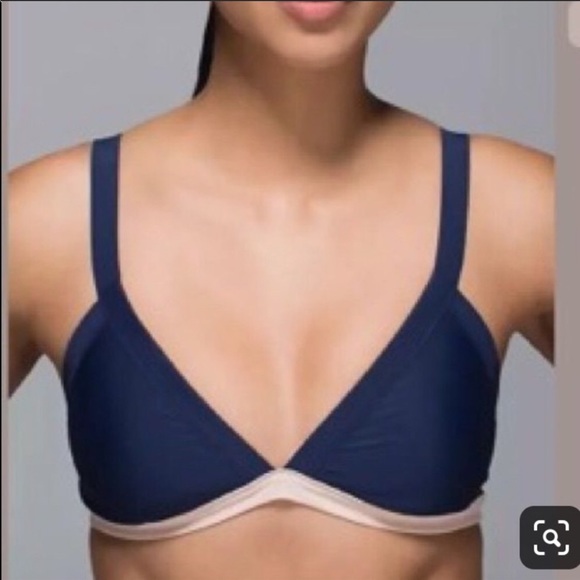 🌊Lululemon navy bikini top🌊☀️ - Picture 4 of 4